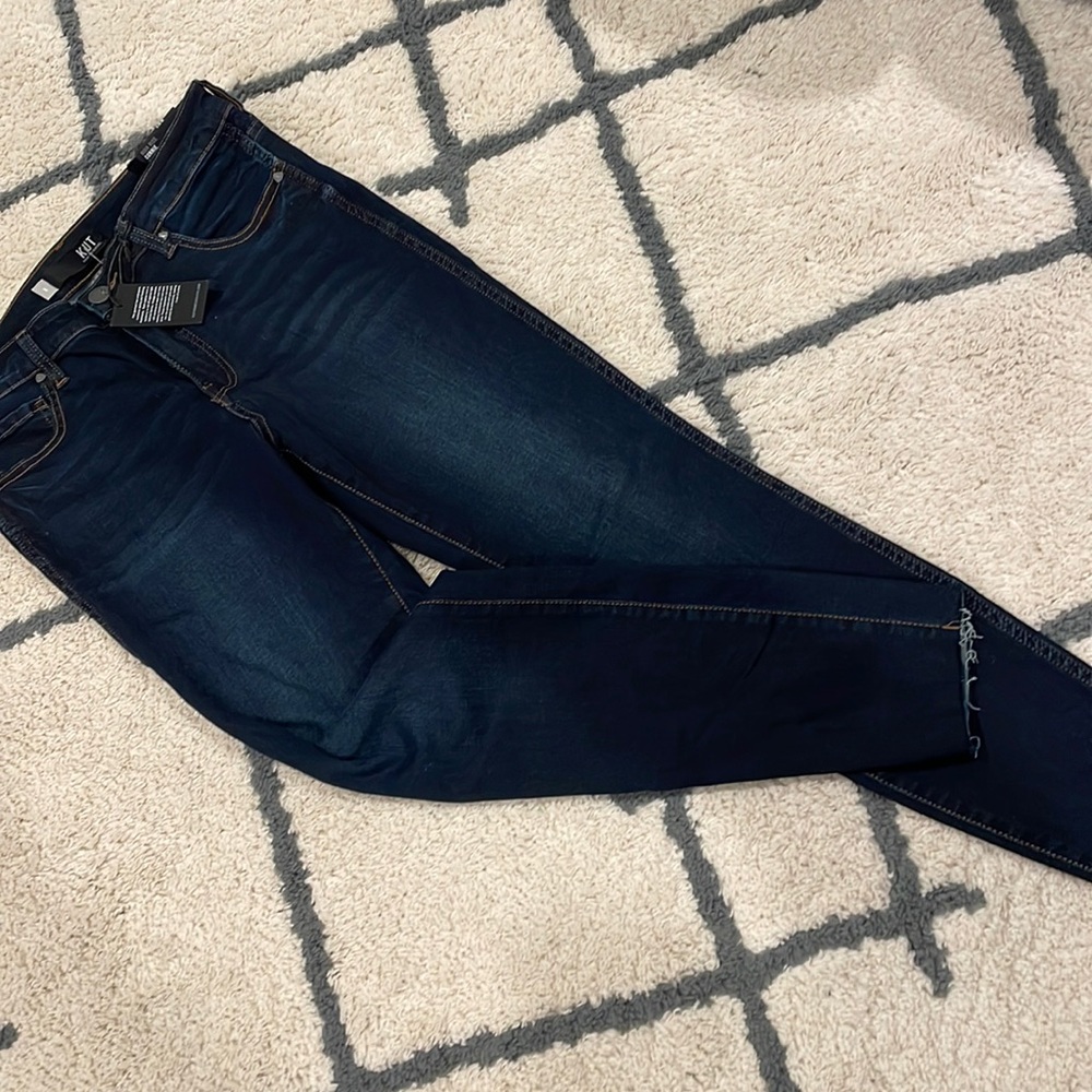 NWT Kut from the Cloth high rise Connie Fab Ab ankle skinny